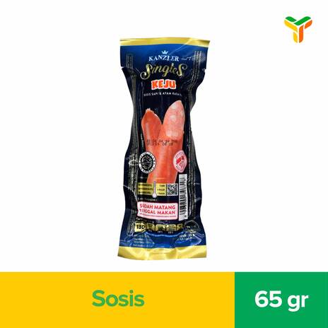 KANZLER SINGLES CHESEE 60GR 1S C120