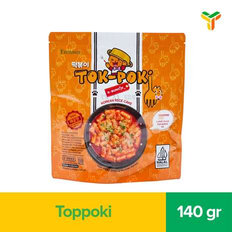K BUNSIK TOK POKI 140G