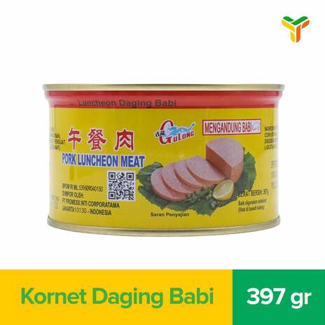GULONG LUNCHEON MEAT 397G