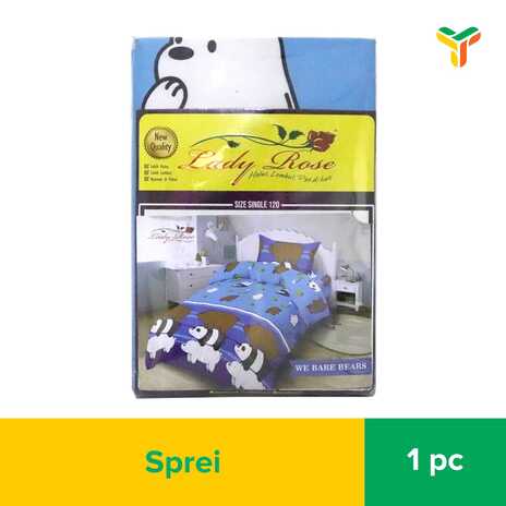 LADY ROSE SPREI SINGLE 120 _YM