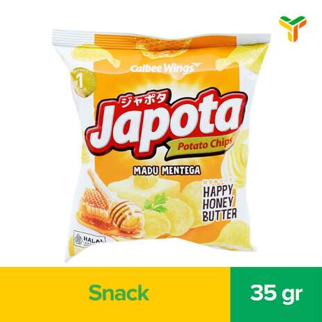 JAPOTA Keripik Kentang Happy Honey Butter 35GR
