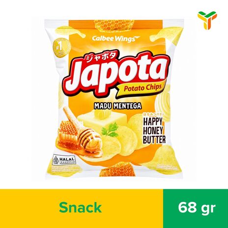 JAPOTA Keripik Kentang Happy Honey Butter 35GR