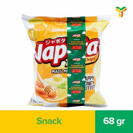 JAPOTA Keripik Kentang Happy Honey Butter 68GR