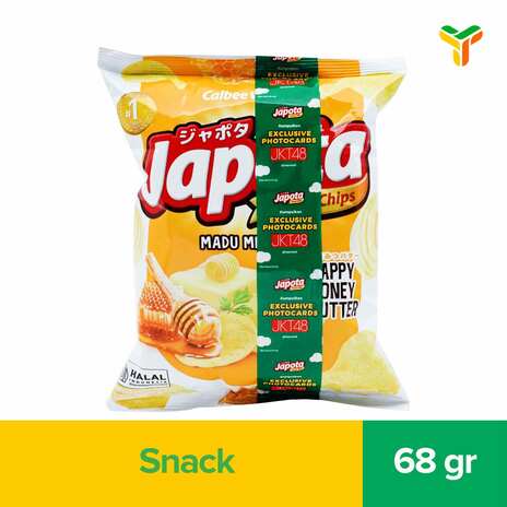 JAPOTA Keripik Kentang Happy Honey Butter 68GR