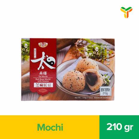 ROYAL FAMILY RED BEAN SESAME MOCHI 210G