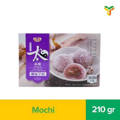 ROYAL FAMILY TARO COCONUT MOCHI 210G