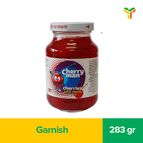 CHERRY MAN CHERRIES STEMS 283G_1C12P