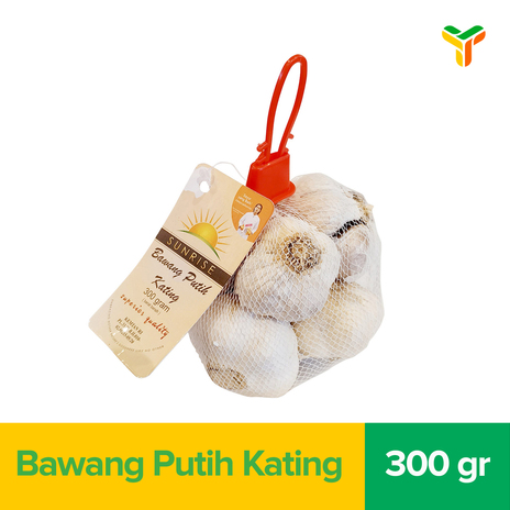 SUNRISE BAWANG PUTIH KATING 300GR