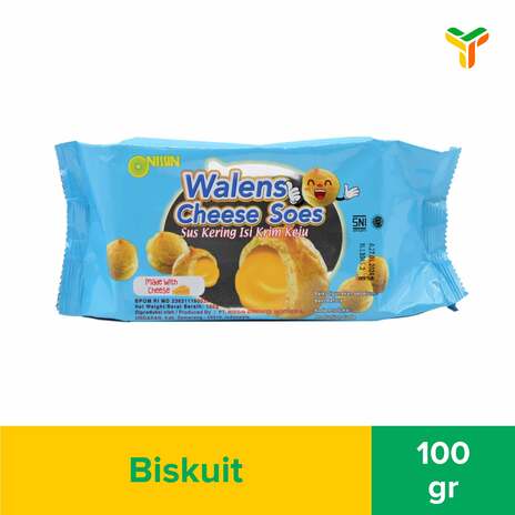 NISSIN WALENS CHEESE SOES 100 G