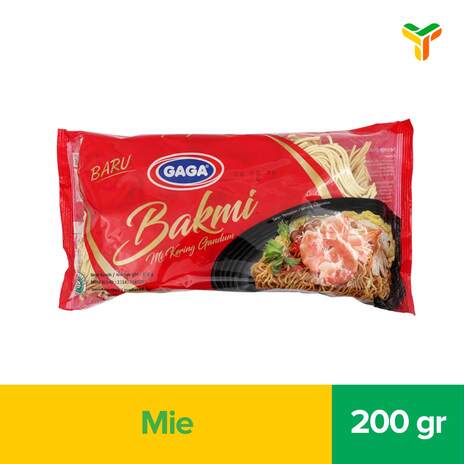 GAGA BAKMI MI KERING GANDUM 200G
