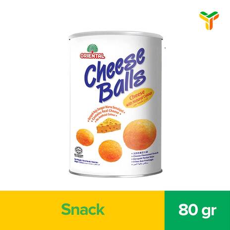 ORIENTAL CHEESE BALLS 80G