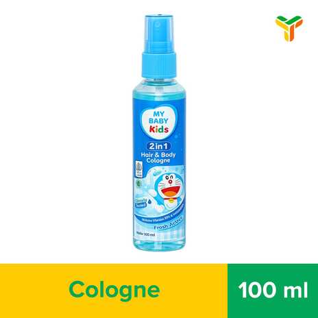 MY BABY KIDS COLOGNE FRESH ACTIVE 100ML