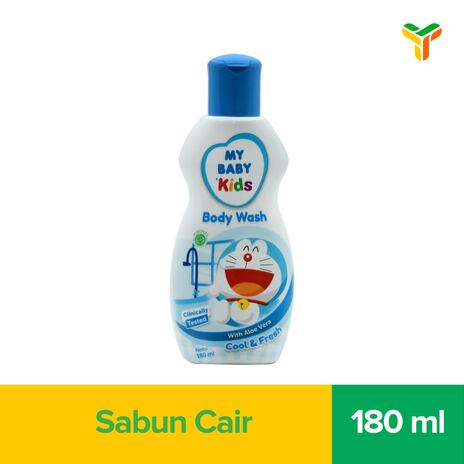 MY BABY KIDS BODY WASH COOL FRESH 180ML_YM