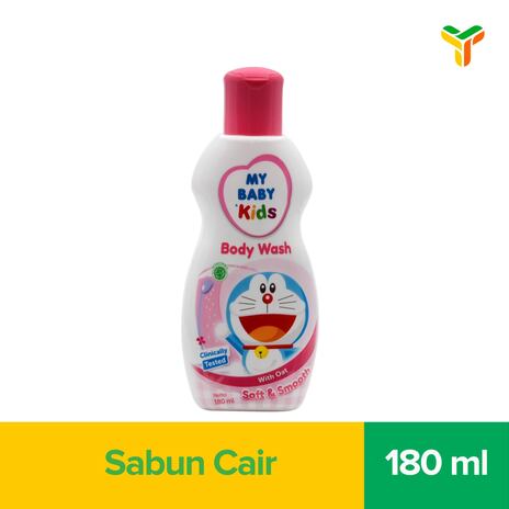 MY BABY KIDS BODY WASH SOFT SMOOTH 180ML_YM