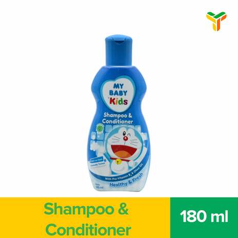 MY BABY KIDS SHP HEALTHY FRESH 180ML