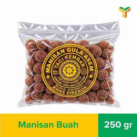 SARI BUAH MANISAN BUAH GULA ASEM 250GR
