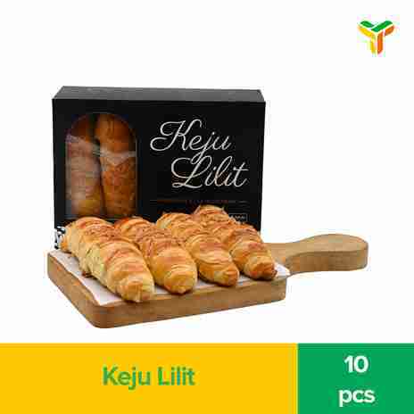 YOGYA BAKERY KEJU LILIT ISI 10
