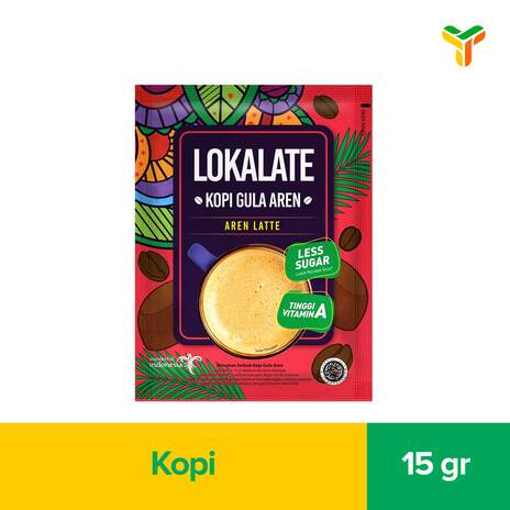 WDANK LOKALATE KOPI GULA AREN 10X15G