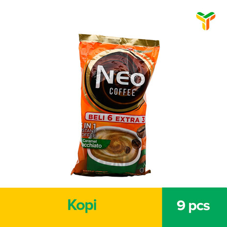NEO COFFEE CARAMEL MACHIATO 9X20GR_1C20P