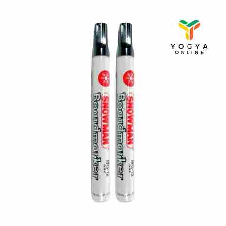 SNOWMAN WHITEBOARD MARKER SET 2 R0819