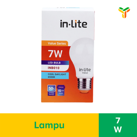 IN LITE VALUE 7W CDL 1C10P