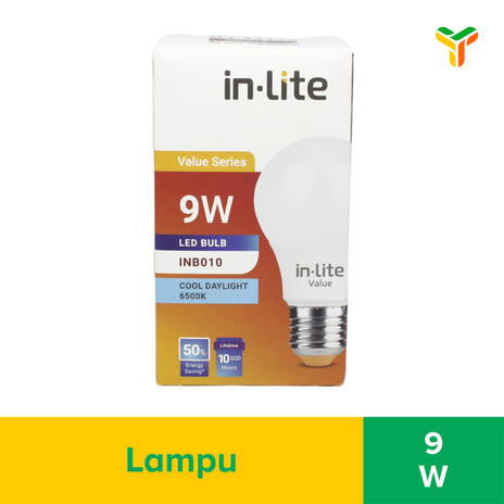 IN LITE VALUE 9W CDL 1C10P