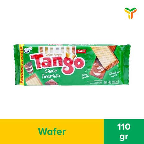 TANGO WAFER CHOCO TIRAMISU 110G