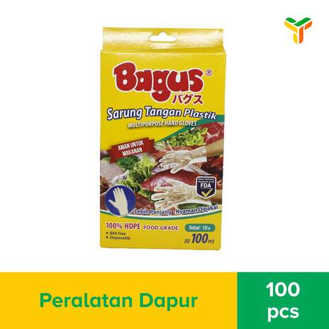 BAGUS SARUNG TANGAN PLASTIK W_22551