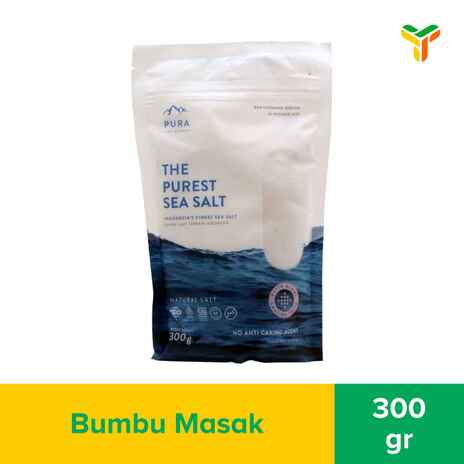 PURA PUREST SEA SALT FINE 300G