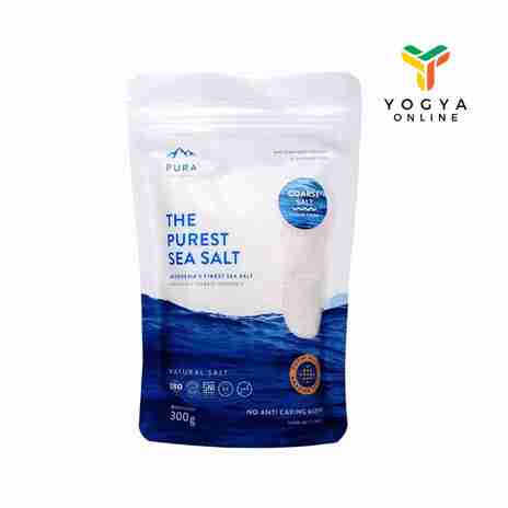 PURA PUREST SEA SALT COARSE 300G