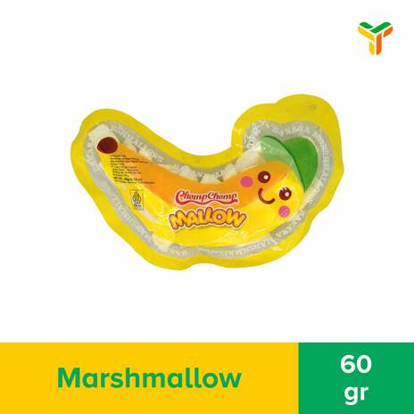 CHOMP CHOMP MALLOW BANANA 50G