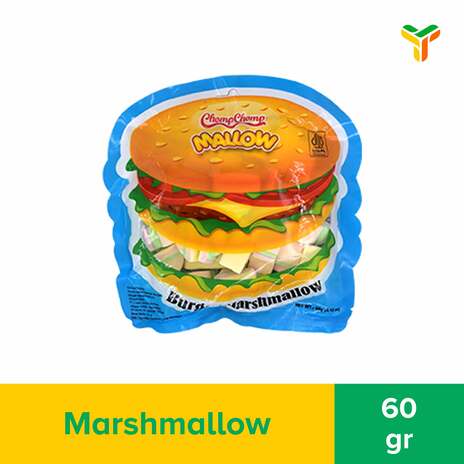 CHOMP CHOMP MALLOW BURGER 50G
