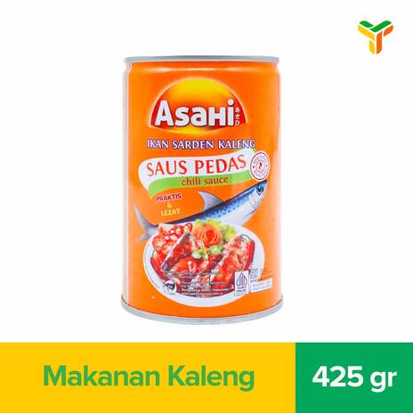 ASAHI SARDEN SAUS PEDAS 425 GR_1C12P