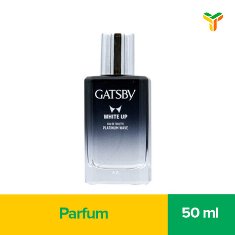 Gatsby White Up Eau De Toilet Platinum Wave