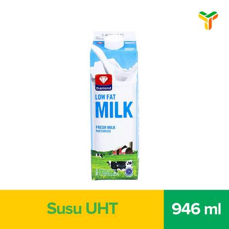 DIAMOND FRESH MILK LOW FAT 946ML (C6)