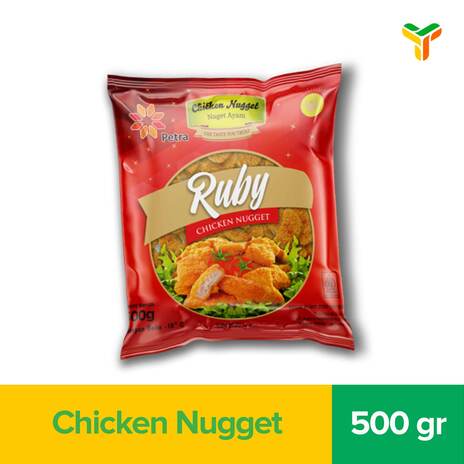 RUBY CHICKEN NUGGET 500GR (C10)