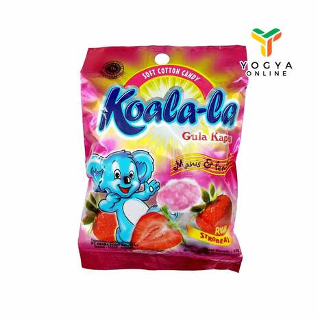 KOALA LA GULA KAPAS STROBERI 10S