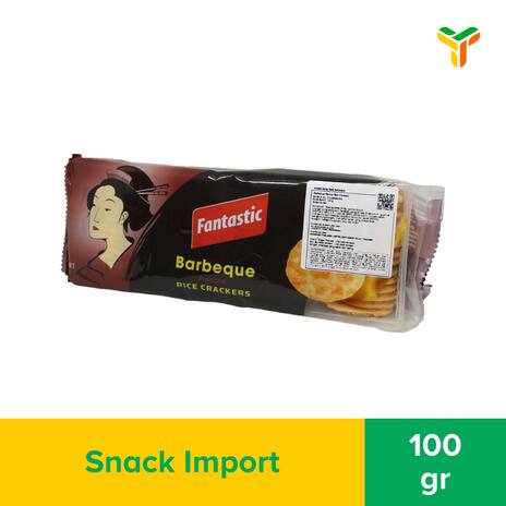 FANTASTIC BARBEQUE RICE 100GR