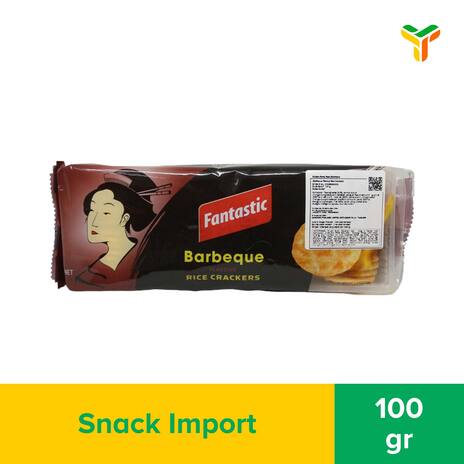 FANTASTIC BARBEQUE RICE 100GR