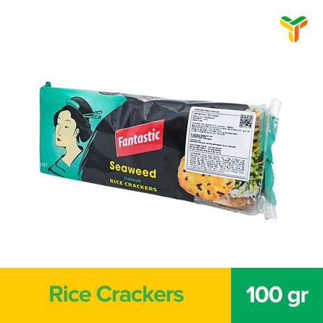 FANTASTIC SEAWEED RICE 100GR