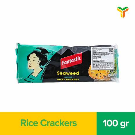 FANTASTIC SEAWEED RICE 100GR