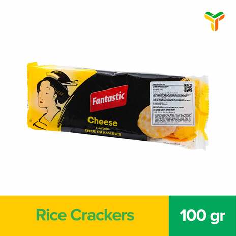 FANTASTIC CHEESE RICE 100GR