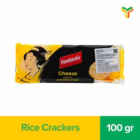 FANTASTIC CHEESE RICE 100GR