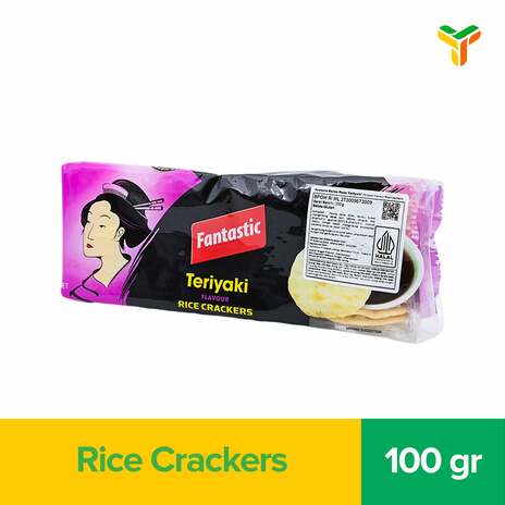 FANTASTIC RICE TERIYAKI 100GR