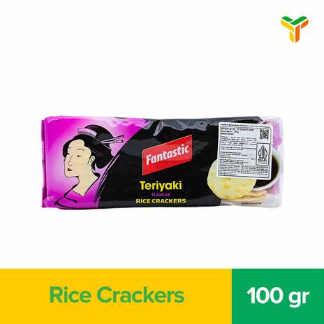 FANTASTIC RICE TERIYAKI 100GR