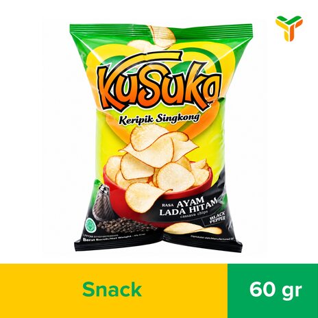 KUSUKA AYAM LADA HITAM 60GR