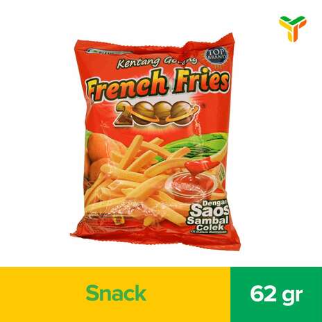FRENCH KENTANG GORENG 62GR