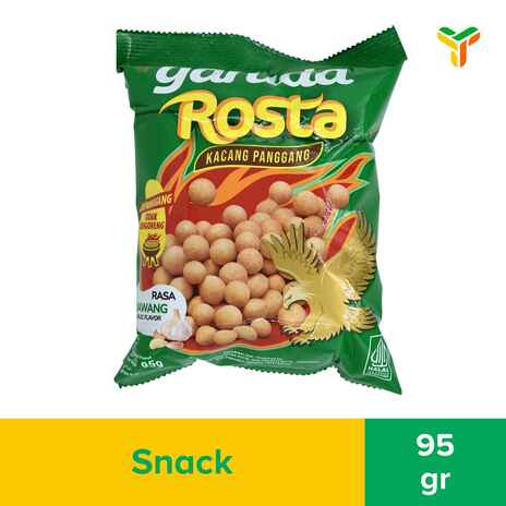 GARUDA ROSTA KACANG PANGGANG RASA BAWANG 90G
