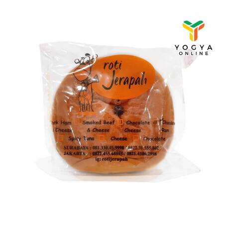 ROTI JERAPAH COKELAT RHUM 50G