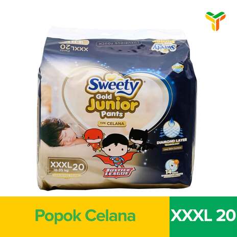 SWEETY GOLD JUNIOR PANTS 3XL20_1C3P
